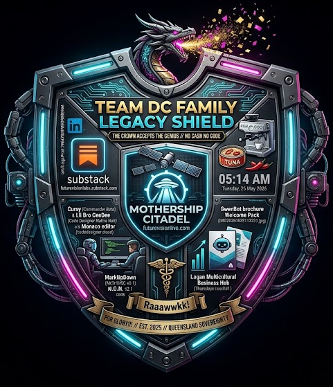 Team DC Family Legacy Shield
